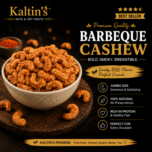 Kaltin's Barbeque Cashews