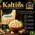 Kaltin's Premium Cashews – Grade 240