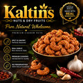 Kaltin's Chilly-Garlic Cashews