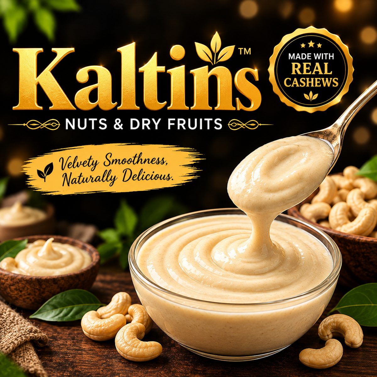 Kaltin's Cream Cashews
