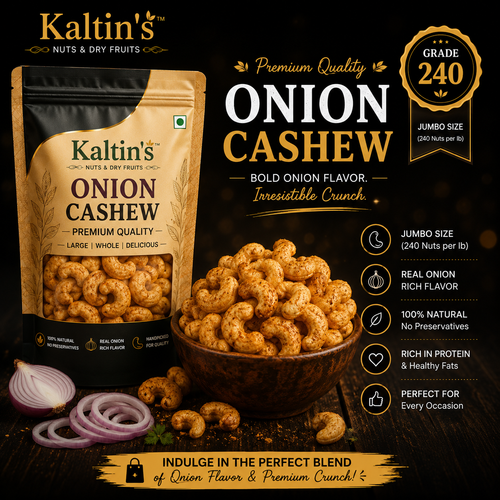 Kaltin's Onion Cashews
