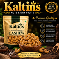 Kaltin's Salt-Pepper Cashews